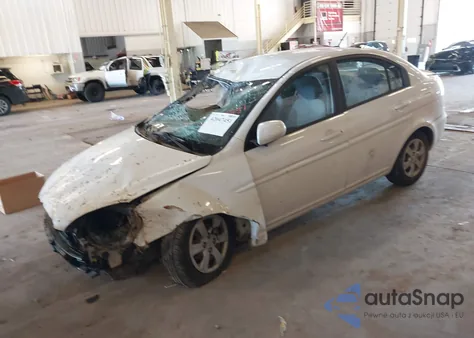 2010 Hyundai Accent Gls from USA, damaged, VIN KMHCN4AC4AU485800